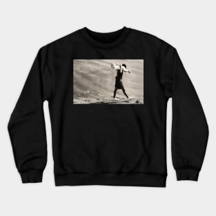 He ain't heavy... he's my brother Crewneck Sweatshirt